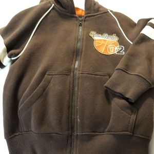 Cater’s brown Sweat Jacket